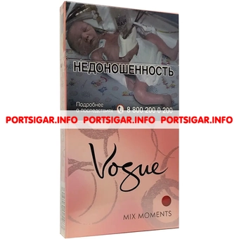Сигареты Vogue Mix Moments