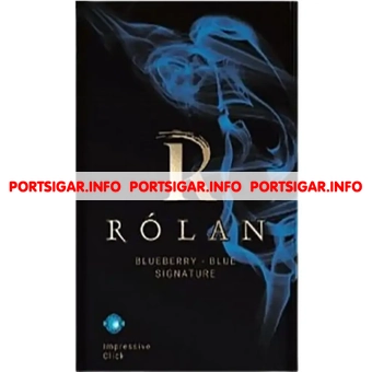 Сигареты Rolan Blueberry Blue Signature Nano