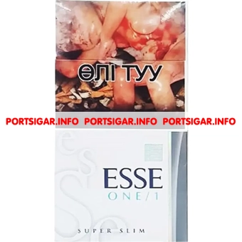 Сигареты Esse One Super Slim
