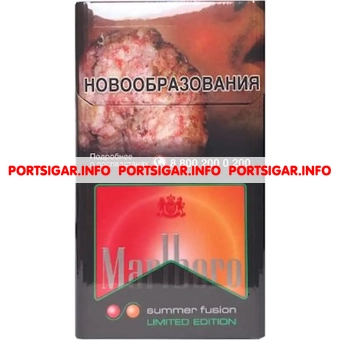 Сигареты Marlboro Summer Fusion Сигареты Marlboro Summer Fusion