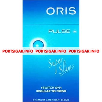 Сигареты Oris Pulse Superslims Сигареты Oris Pulse Superslims