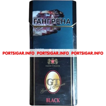 Сигареты GT Black Slims