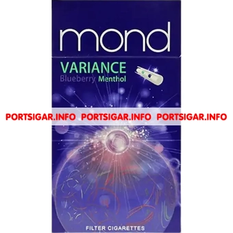 Сигареты Mond Variance Blueberry Menthol
