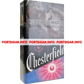Сигареты Chesterfield Remix Blossom
