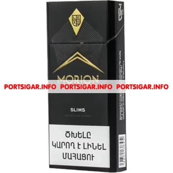 Сигареты Morion Crystal Gold Slim