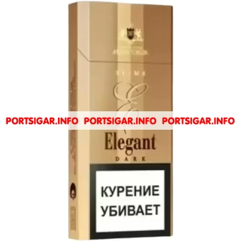 Сигареты Elegant Dark Slims 6.2/100