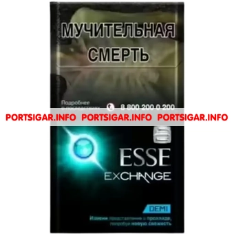 Сигареты Esse Exchange Demi