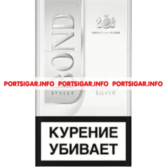 Сигареты Bond Street Compact Silver