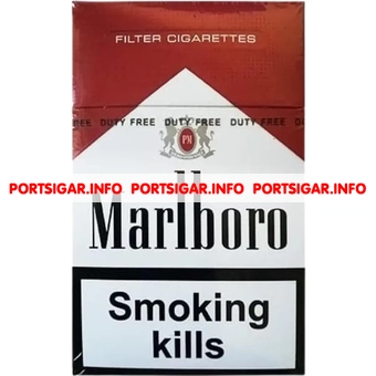 Сигареты Marlboro Red  Duty Free