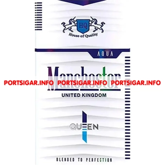 Сигареты Manchester Queen Aqua