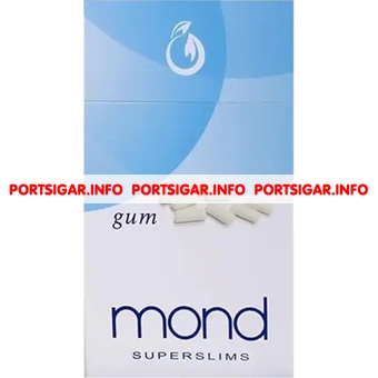 Сигареты Mond Gum Superslims
