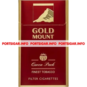 Сигареты Gold Mount Queen Pack Red Сигареты Gold Mount Queen Pack Red