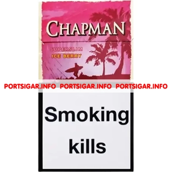 Сигареты Chapman Ice Berry Superslim