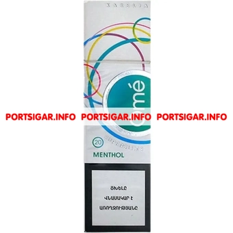 Сигареты Ome Menthol Superslim