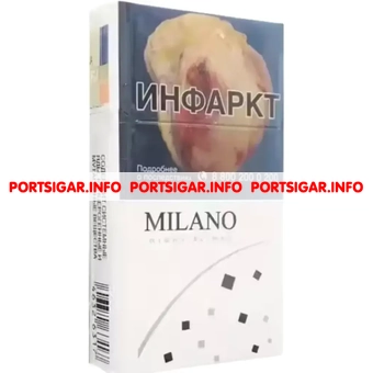 Сигареты Milano Night Blinks Compact