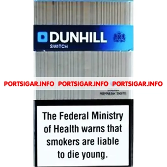 Сигареты Dunhill Switch Silver