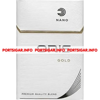 Сигареты Oris Nano Gold Сигареты Oris Nano Gold