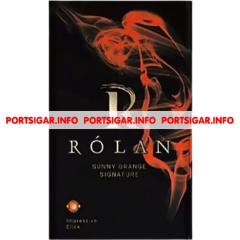 Сигареты Rolan Sunny Orange Signature Nano
