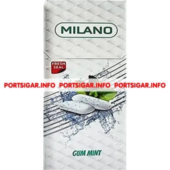 Сигареты Milano Gum Mint Сигареты Milano Gum Mint