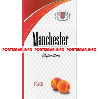 Сигареты Manchester Peach Superslims