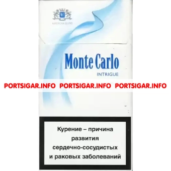 Сигареты Monte Carlo Intrigue Superslims