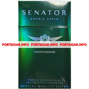 Сигареты Senator Green Apple KS Сигареты Senator Green Apple KS