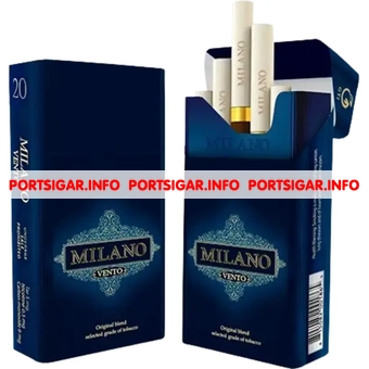 Сигареты Milano Vento Compact Сигареты Milano Vento Compact