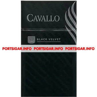 Сигареты Cavallo Black Velvet