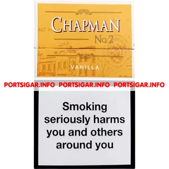 Сигареты Chapman №2 Vanilla