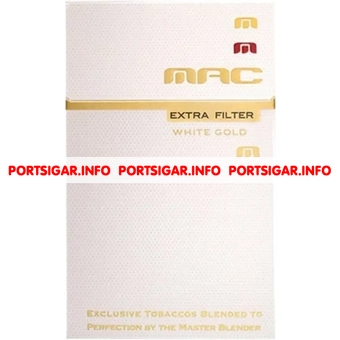 Сигареты MAC White Gold King Size Сигареты MAC White Gold King Size
