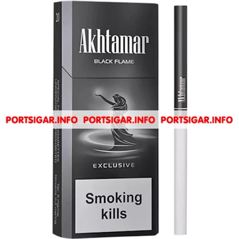 Сигареты Akhtamar Black Flame Exclusive