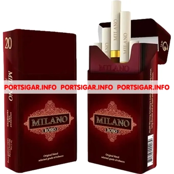 Сигареты Milano Rosso Compact