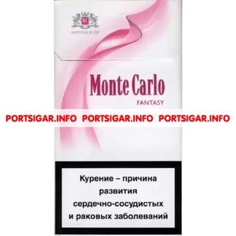 Сигареты Monte Carlo Fantasy Superslims Сигареты Monte Carlo Fantasy Superslims