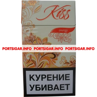 Сигареты Kiss Energy