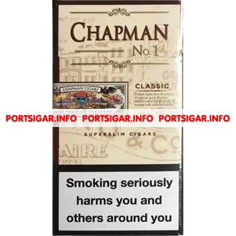 Сигареты Chapman №1 Superslim Classic