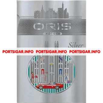 Сигареты Oris Xplore Silver Milan