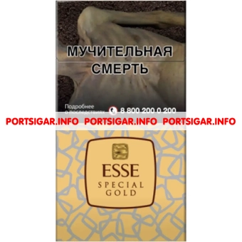 Сигареты Esse Special Gold