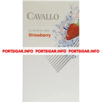 Сигареты Cavallo Strawberry Superslims