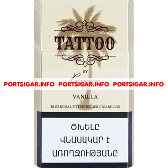 Сигареты Cigaronne Tattoo King Size Vanilla Сигареты Cigaronne Tattoo King Size Vanilla