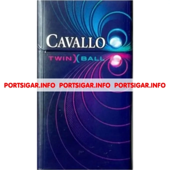 Сигареты Cavallo Twin Ball