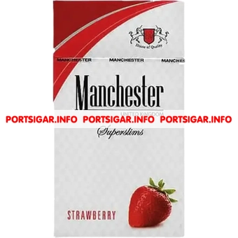 Сигареты Manchester Strawberry Superslims