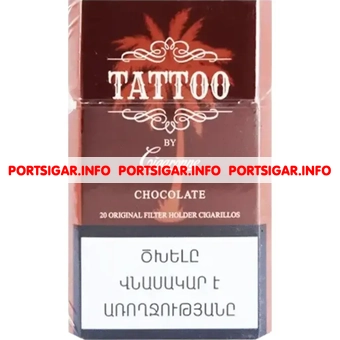 Сигареты Cigaronne Tattoo King Size Chocolate Сигареты Cigaronne Tattoo King Size Chocolate