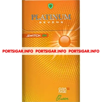 Сигареты Platinum Seven Orange Сигареты Platinum Seven Orange