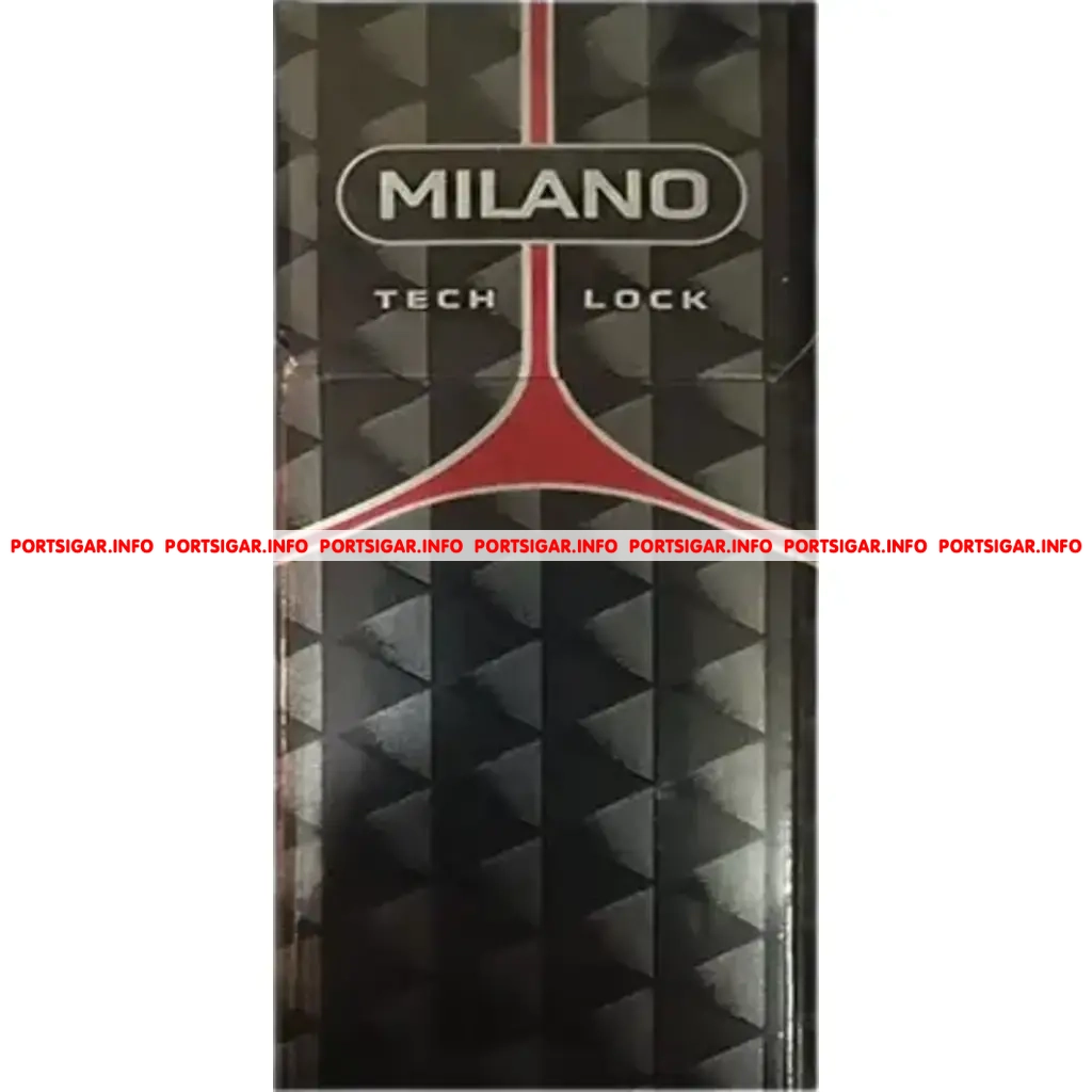 Tech Lock Milano Купить сигареты Milano Tech Lock Black в Нерехте без предоплаты с доставкой